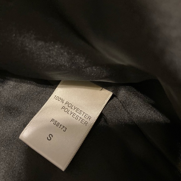 Elan Black Quilted Green & Gold Trimmed Bomber Jacket (BNWT) - Picture 6 of 9